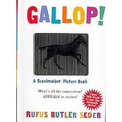 Gallop! (Hardcover) by Rufus Butler Seder