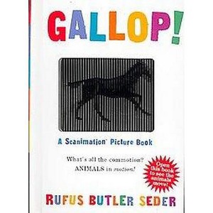 Gallop! (Hardcover) by Rufus Butler Seder - 1 of 1