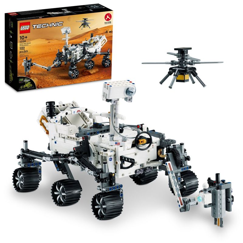 LEGO Technic NASA Mars Rover Perseverance Advanced Building Kit 42158, 1 of 8