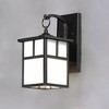 Maxim Lighting Coldwater 1 - Light Wall Light in  Black - 2 of 4