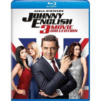 Johnny English 3-Movie Collection (Blu-ray)(2019)