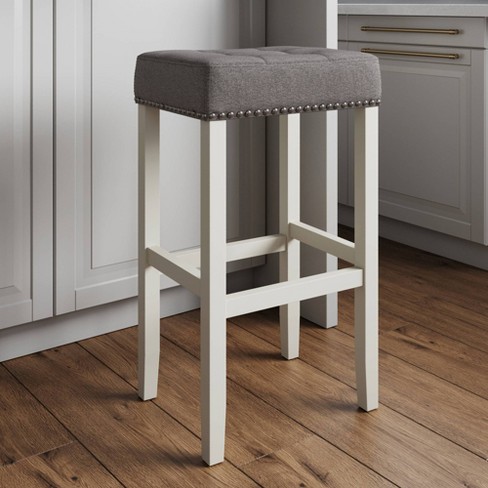 Jamie Bar Stool - Cream Boucle, Stylish Comfort