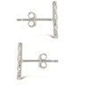 SHINE by Sterling Forever Sezia Studs - 4 of 4