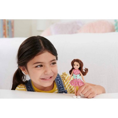 Barbie Chelsea Doll 6-Inch Small Doll with Brace for Scoliosis Spine Curvature, image 2 of 7 slides