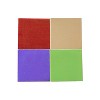 JAM Paper Foldover Gift Tag Cards Green Purple Gold & Red Foil 10/Pack 367530924 - 2 of 3