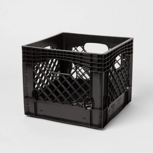 16qt Heavy Duty Stackable Storage Crate - Brightroom™ - 1 of 4