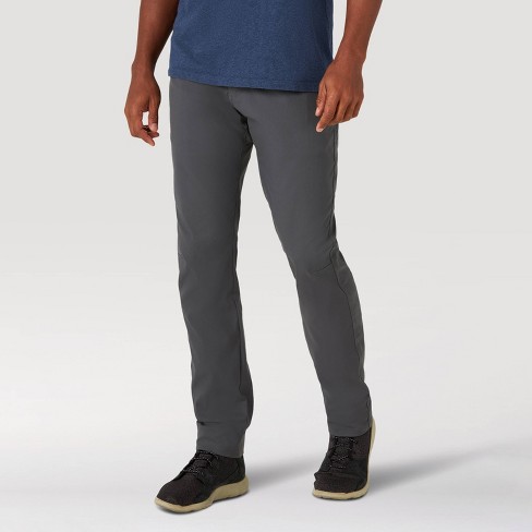 Wrangler Men's Atg Synthetic Taper Pants - Gray 32x30 : Target