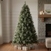 HomeRoots 7' Full Pine Christmas Tree With Decorations - 2 of 4