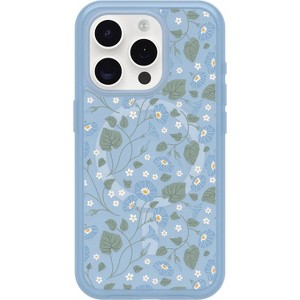 OtterBox SYMMETRY SERIES case w/MagSafe for iPhone 15 Pro - Dawn Floral (77-93040) - Refurbished - 1 of 3