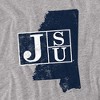 Men's Jackson State University State Shape T-Shirt - 2 of 4