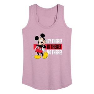 Women's - Disney - Hey There Hi There Graphic Racerback Tank - 1 of 4