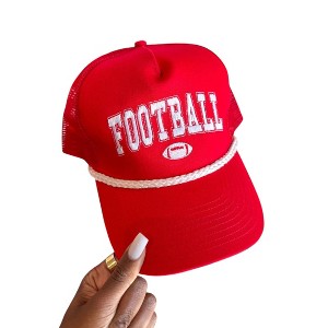 Women's Football Rope Trucker Hat - CHARLIE SOUTHERN - 1 of 2