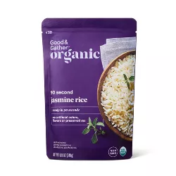Organic Jasmine Rice - 8.8oz - Good & Gather™