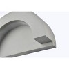 Elegant Lighting Raine Integrated LED wall sconce in silver - 4 of 4