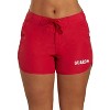 Sporti Sporti Guard Women's Solid 4" inseam Board Short Black Medium - 2 of 4