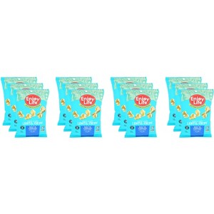 Enjoy Life Light & Airy Salt & Vinegar Lentil Chips - Case of 12 - 4 oz - 1 of 3