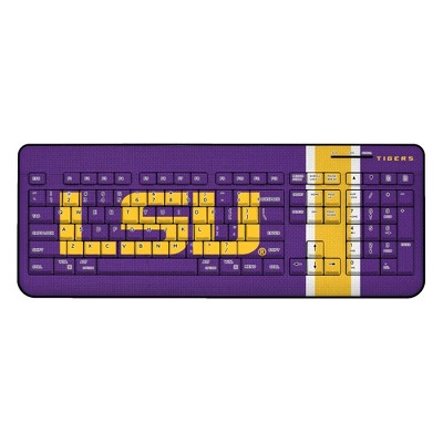 NCAA SEC Universities Stripe Wireless USB Keyboard