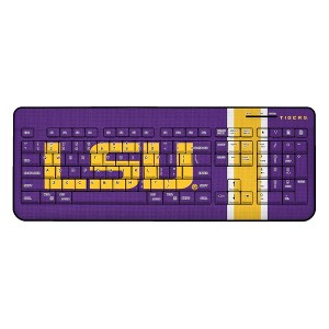 NCAA SEC Universities Stripe Wireless USB Keyboard - 1 of 4