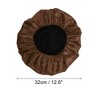 Unique Bargains Women Durable Solid Color Shower Cap 1 Pc - 2 of 3