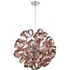 Quoizel Lighting Ribbons 12 - Light Pendant in  Satin Copper - 2 of 2