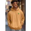Dalix Alien Embroidery Relaxed Hoodie Soft Fleece Sweatshirt Fit Lounge Mens - 3 of 4