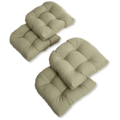 19 inch u shaped chair cushions hotsell