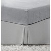 HomeRoots Cloud Linen King Fitted sheet - 2 of 4