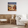 Stupell Industries Fireside Friends Bear Canvas Wall Art - 2 of 4
