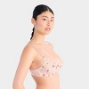 Parade Women's Embroidered Unlined Balconette Bra - 2 of 4