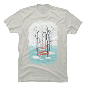 Men's Design By Humans Forest Spirit By Freeminds T-Shirt - 1 of 3