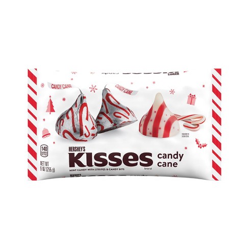 HERSHEY'S KISSES MILKLICIOUS Milk Chocolate Candy, 9 oz bag