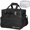 WARMOUNTS 42qt Insulated Cooler Bag 48 Cans Soft Cooler with 2 Compartment - 2 of 4