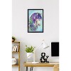Trends International Sheena Pike - Gypsy Violet Horse Framed Wall Poster Prints - 2 of 4