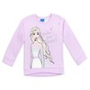 Disney Frozen Princess Anna Elsa Girls Sweatshirt and Leggings Outfit Set Little Kid to Big Kid - 3 of 4