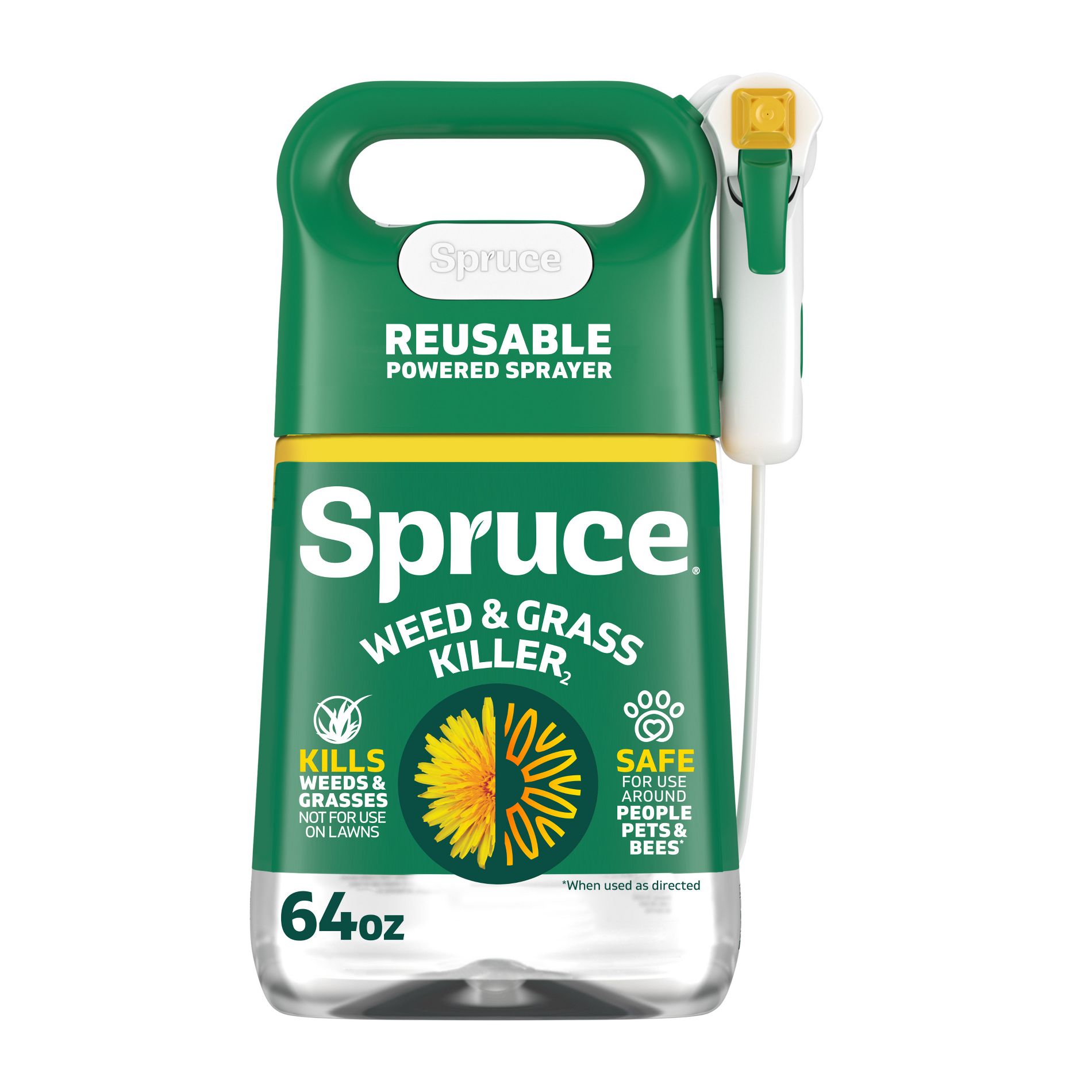 Spruce Weed and Grass Killer Manual Starter Kit 64fl oz