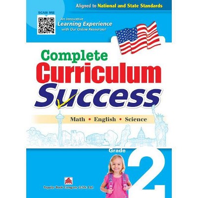 Complete Curriculum Success Grade 2 - Learning Workbook for Second Grade Students - English, Math and Science Activities Children Book - (Paperback)