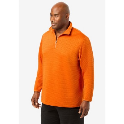 KingSize Performance Dot 1/4 Zip Sweatshirt