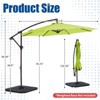 HYLEORY Hawkinsville 10ft. Cantilever Umbrella - 3 of 4