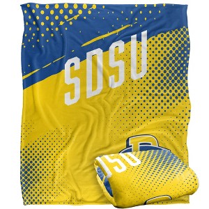 South Dakota State University Fan Zone Silky Touch Super Soft Throw Blanket 50x60 - 1 of 4