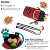 PetAmi Dog Treat Pouch, Large Pet Training Bag Pocket for Kibbles Toys, Trainer Essentials Supply Holder Waste Dispenser, 3 Ways to Wear - 2 of 4