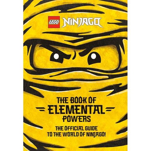 The Book of Elemental Powers Lego Ninjago by Random House Paperback