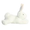 Aurora Medium Chastity Flopsie Adorable Stuffed Animal White 12" - 3 of 4