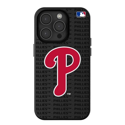 Keyscaper MLB Text Backdrop MagSafe Compatible Cell Phone Case for iPhone 16 Pro