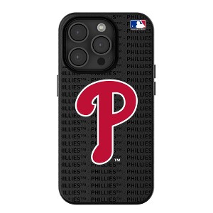 Keyscaper MLB Text Backdrop MagSafe Compatible Cell Phone Case for iPhone 16 Plus - 1 of 4