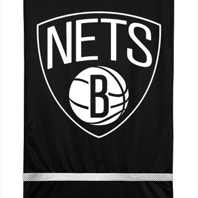 NBA Wall Hanging Basketball Team Logo Accent - Brooklyn Nets
