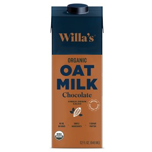 Willa's Non-Dairy Oat Milk - 1 of 4