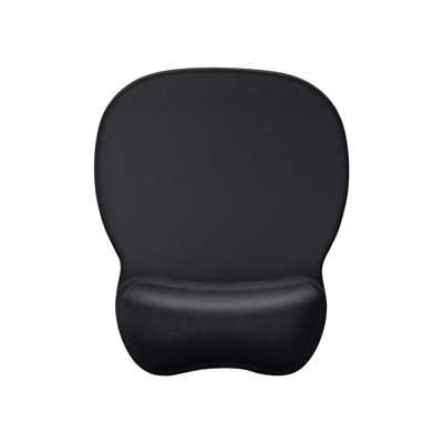Scarlet Scope Mouse Pad With Gel Wrist Support