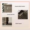 Dresser for Bedroom, 7 Drawer Dresser, Wooden Chest of Drawers with Deep Drawers, 47" Long Dressers TV Stand, Modern Dressers Organizer - 4 of 4