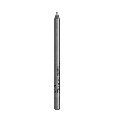 Nyx Professional Makeup Epic - Liner Wear Pencil - Long-lasting 0.043oz - Stick Eyeliner : Silver Target