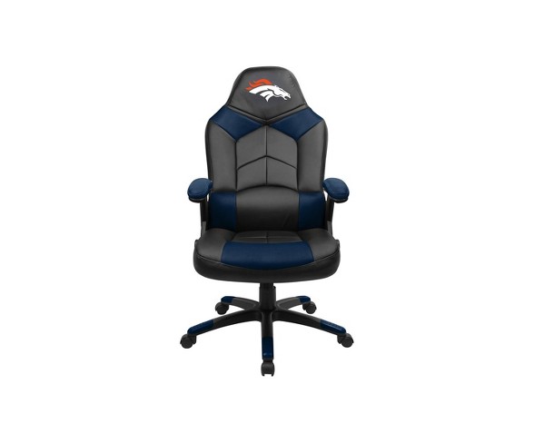 NFL Denver Broncos Oversized Gaming Chair